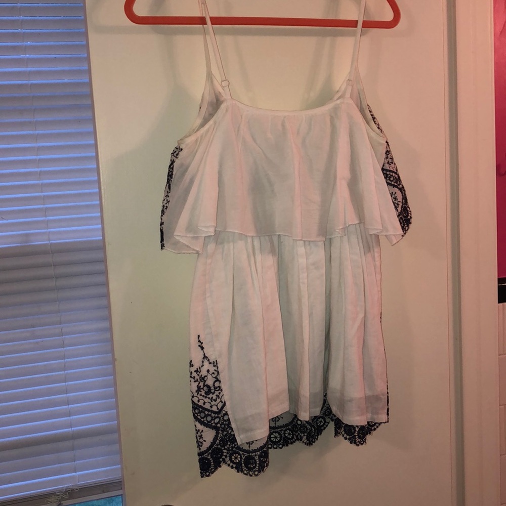 Embroidered Tank - Picture 2 of 2